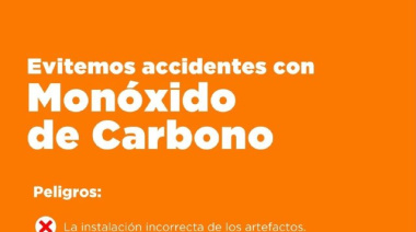 Piden tomar medidas preventivas para evitar intoxicación por monóxido de carbono