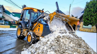 Operativo invierno: Aunque no nieve "El trabajo es permanente"