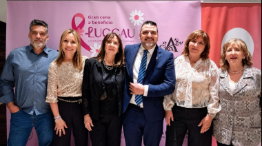 La cena solidaria del LUCCAU fue un exito, se recaudarón más de 130 millones de pesos