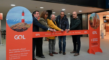 Tierra del Fuego lamplía su conectividad con Brasil para la temporada de verano