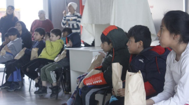 Las actividades de invierno en el KyD se extienden una semana por la gran participación de las infancias