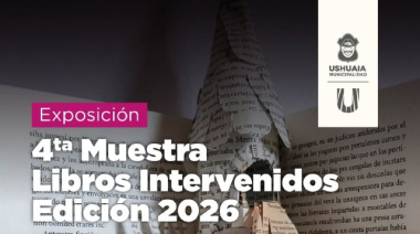 Hasta el 6 de agosto se realizará la muestra de libros intervenidos