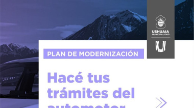 El plan de modernización sigue avanzando: La Municipalidad suma trámites del automotor a la ventanilla digital