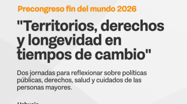 El Precongreso Fin del Mundo 2026 se realizará en el salón del IPRA de Ushuaia