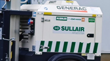 Contratación directa de Sullair por U$D 153 mil para horas de generación eléctrica en Ushuaia