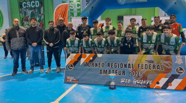 Futsal Sub 13 y Sub 15: Equipos de Río Grande se consagraron campeones de local