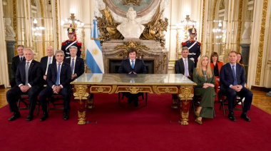 Milei anunció una histórica reforma de la Carta Orgánica del Banco Central