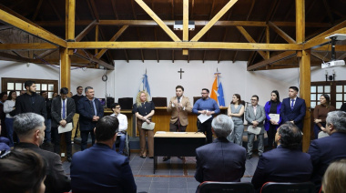 Asumieron las nuevas autoridades de la UEJN Tierra del Fuego