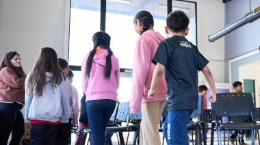 Continúan las actividades para las infancias en el K y D