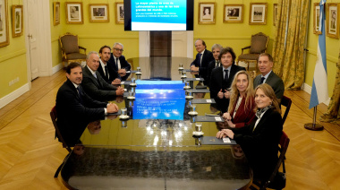 Pampa Energía le presentó a Milei un proyecto para invertir 2.700 millones de dólares