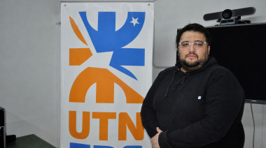 UTN: Santiago Andrade se recibió de Técnico en Programación