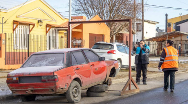 Inspectores recorren talleres en Río Grande para fortalecer el saneamiento urbano