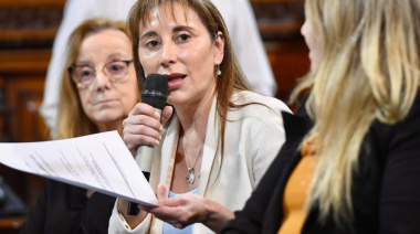 Cristina López confirmó la llegada de senadoras y senadores de varias provincias