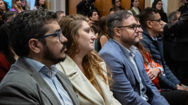 El municipio paraticipó de la jura de la nueva jueza de Familia y Minoridad del Distrito Judicial Sur
