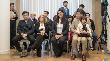 La Legislatura participó de la jura de la nueva Jueza de Familia