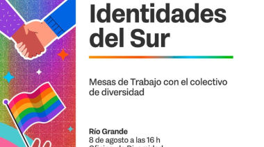 Gobierno invita a participar de la mesa de trabajo "Identidades del Sur"