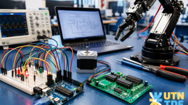 La UTN abre las inscripciones para cursos de electrónica, robótica y automatización