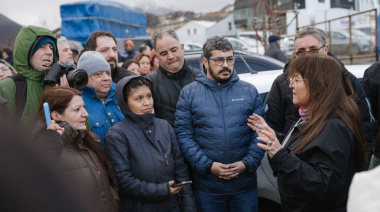 Iriarte: "La nueva usina nos permitirá proyectar la Ushauia de los próximos 30 o 40 años"