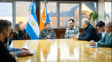 La provincia y SENASA trabajan para fortalecer el desarrollo acuícola y diversificar la matriz productiva