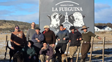 Distinguen a La Fueguina Rural y Ganadera por tener registrados a todos sus trabajadores