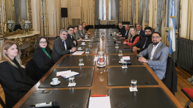 Se realizó una reunión con legisladores bonaerenses