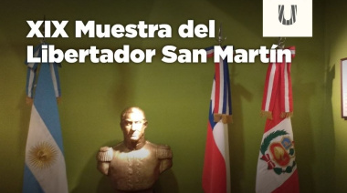 La Municipalidad acompañará la XIX muestra del Libertador San Martín