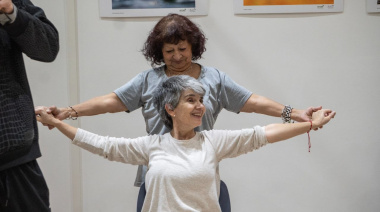 Casa Ushuaia realizó una nueva jornada del Taller de Movilidad para jubilados y jubiladas