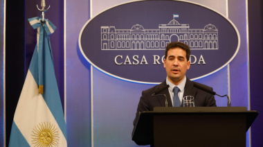 El Gobierno Nacional anunció una inversión privada de USD 800 millones