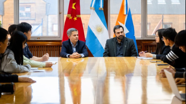 Tierra del Fuego compartió su experiencia de gestión con una universidad de China