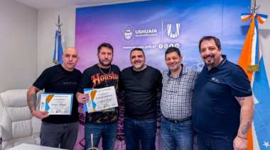 Vuoto recibió a Gaspar Benegas y Matías Mera