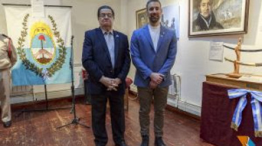 La Legislatura acompañó la apertura de la tradicional exposición sanmartiniana en Casa Beban