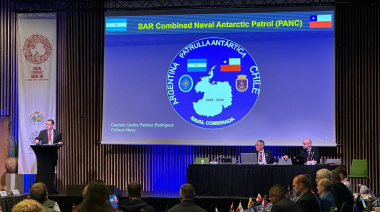 La Armada Argentina expuso su capacidad de Búsqueda y Rescate en Noruega