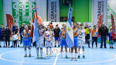 La Secretaría de Deportes acompañó la Copa Malvinas 2026 en Río Grande