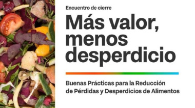 La Provincia presentará los resultados del programa para reducir desperdicios de alimentos