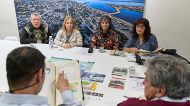 Representantes de la Fundación Cultivar se reunieron con funcionarios municipales