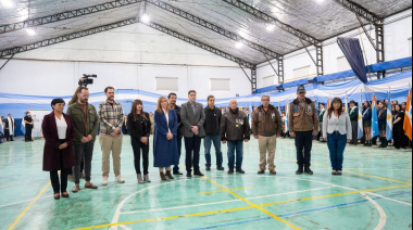 Gobierno rindió homenaje al General José de San Martín a 176° años de su paso a la inmortalidad