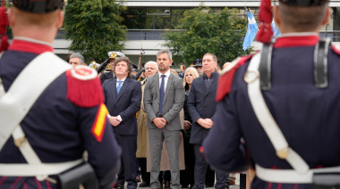 Milei reivindicó la gesta de San Martín y convocó a dar la «batalla cultural» por la libertad