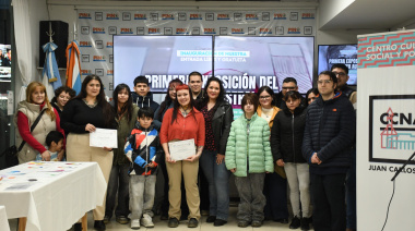 En el CCNA se inauguró la primera exposición del Atelier Austral 