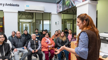 Capacitación y asistencia técnica ante el inicio de la temporada hortícola
