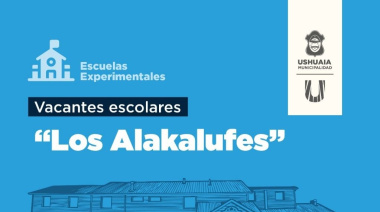 La Escuela Experimental "Los Alakalufes" abre la convocatoria para vacantes en su nivel secundario