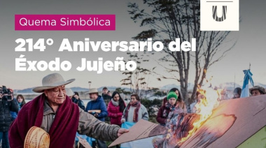 El Municipio acompañará la quema simbólica del 214° aniversario del Éxodo Jujeño