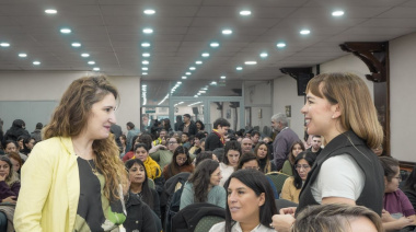 La Municipalidad acompañó la jornada de Prevención y Abordaje de Trata de Personas