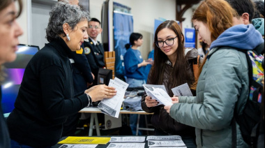 Más de 4.000 jóvenes y familias participaron de la Expo Carerras y Oficios 2026