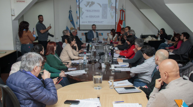 Analizaron proyectos para garantizar la enseñanza integral de la Causa Malvinas en todos los niveles educativos