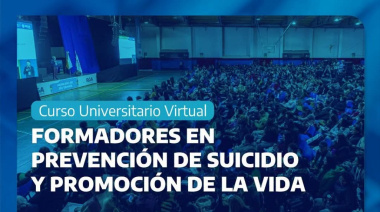 Lanzan curso universitario para formadores en prevención de suicidio
