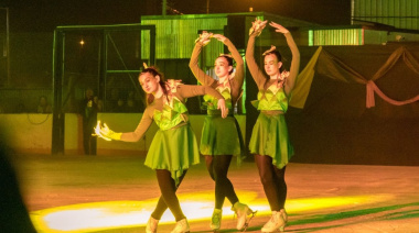 Patinaje sobre hielo: Se estrenó "La Forma del Bosque"