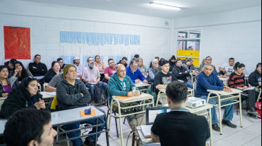 Se realizó la capacitación en cultivo de mejillones