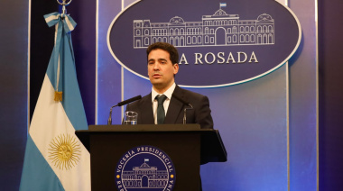 Ravier destacó el avance de obras de infraestructura con inversión privada