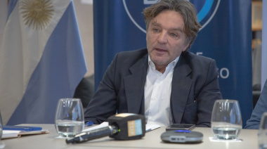 Cosentino explicó los alcances del alivio y desendeudamiento del BTF