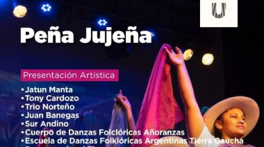 La Municipalidad acompañará la "Peña Jujeña"
